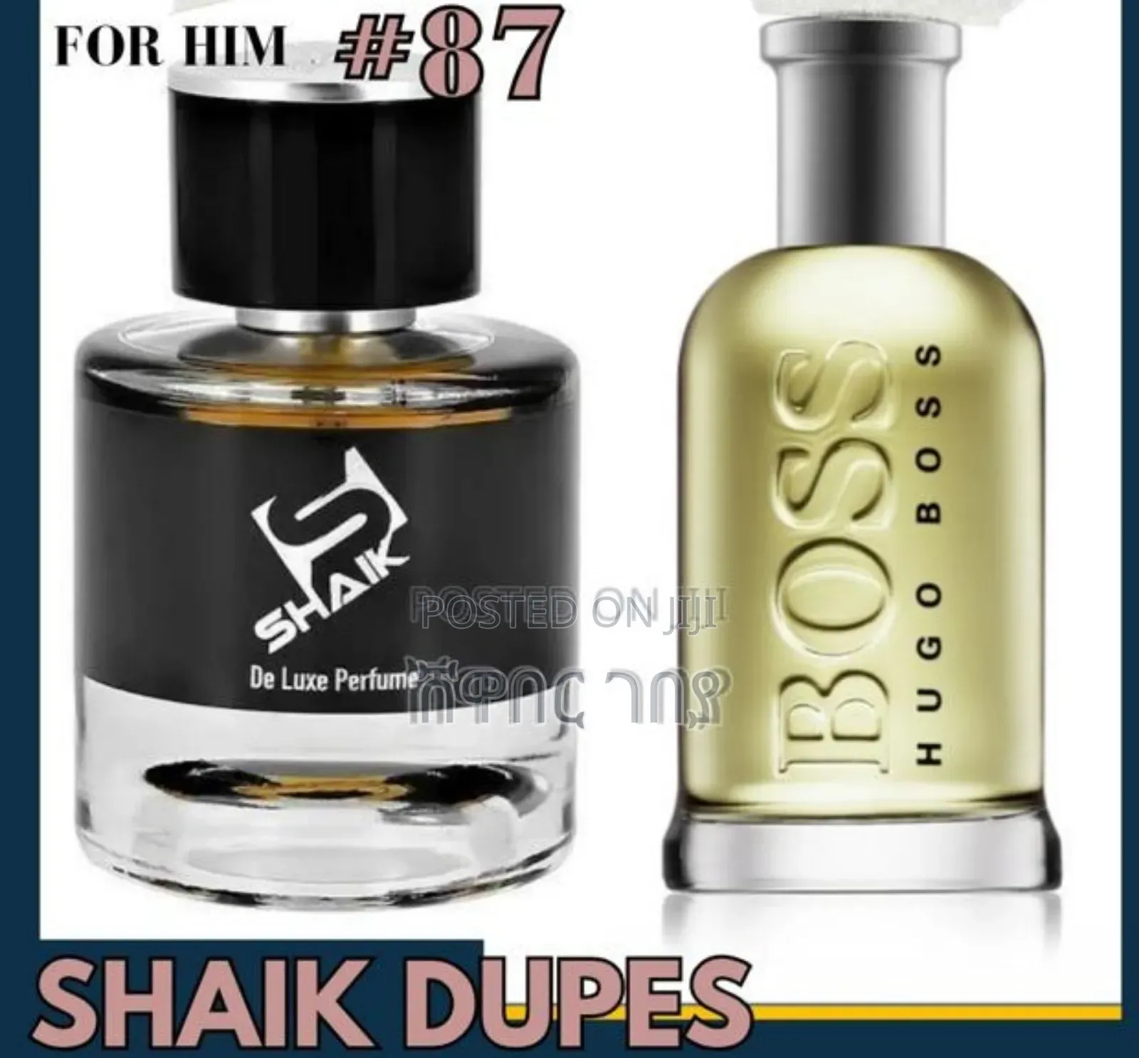 Shaik W87 Hugo Boss, Boss Bottled