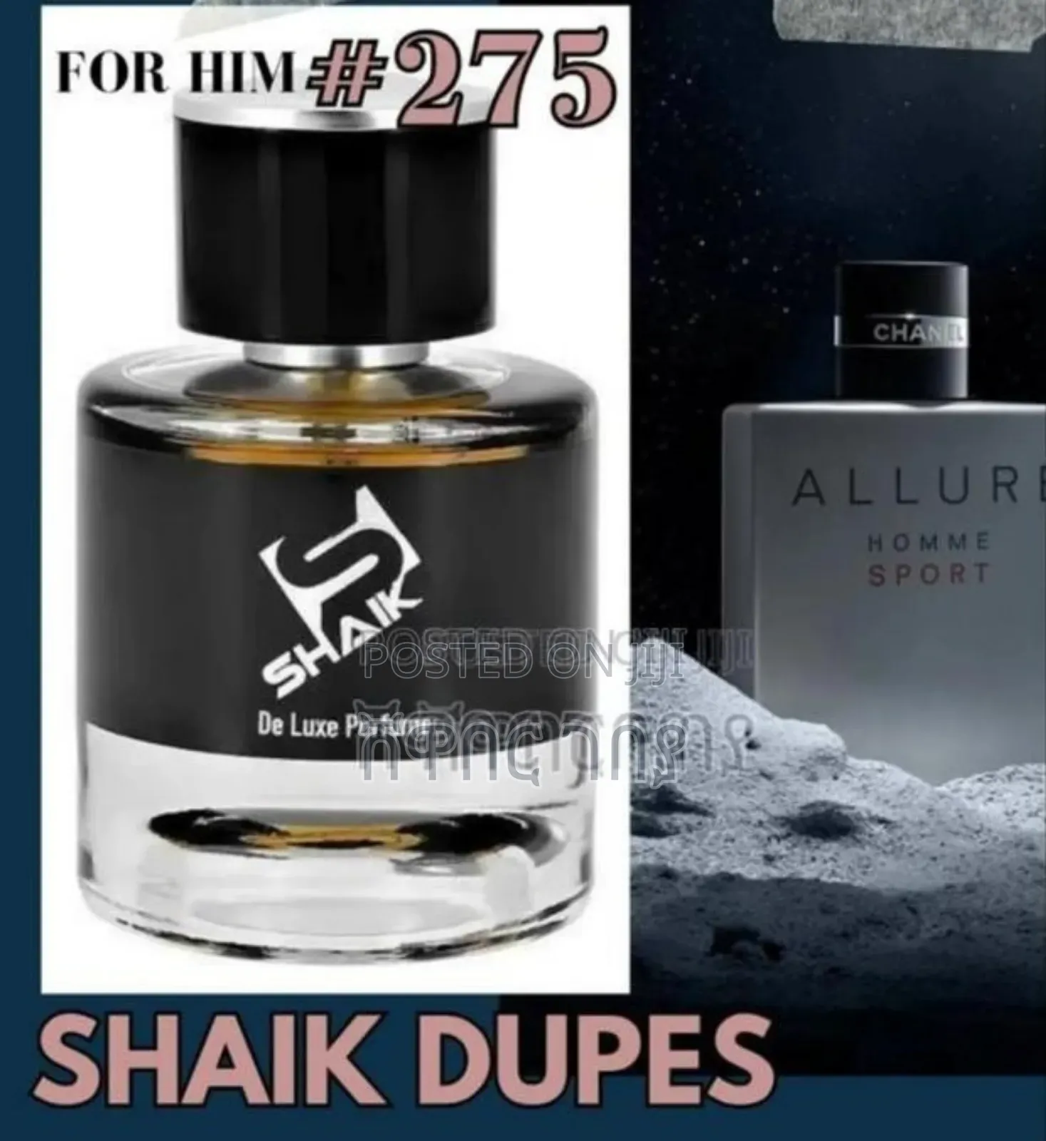 Shaik W275 Chanel Allure Homme Sport