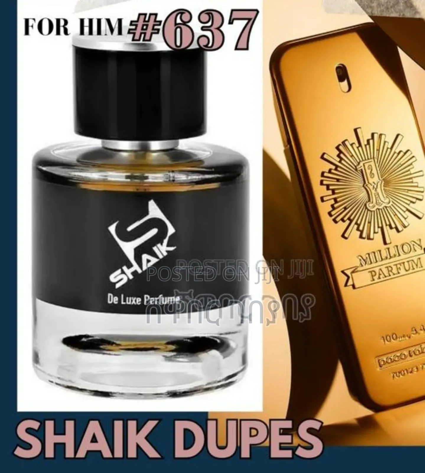 Shaik W637 One Million Parfum Paco Robanne