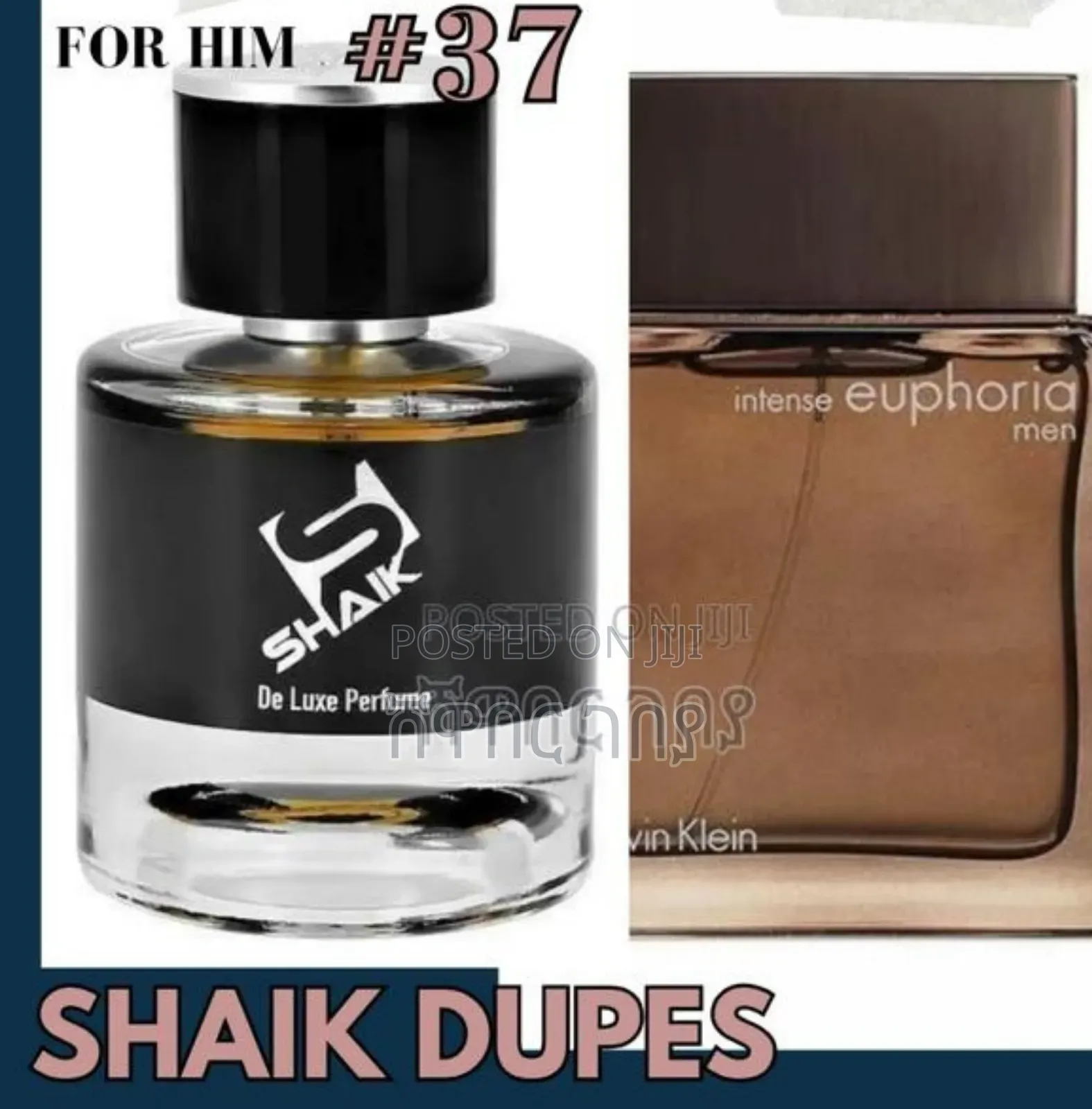 Shaik W37 Calvin Klein Euphoria Intense Men