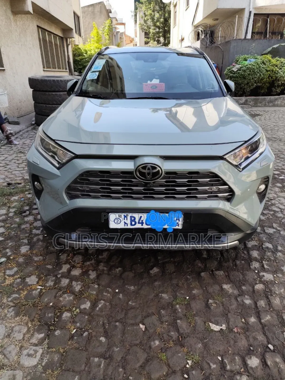 Toyota RAV4 Limited AWD 2019 Green
