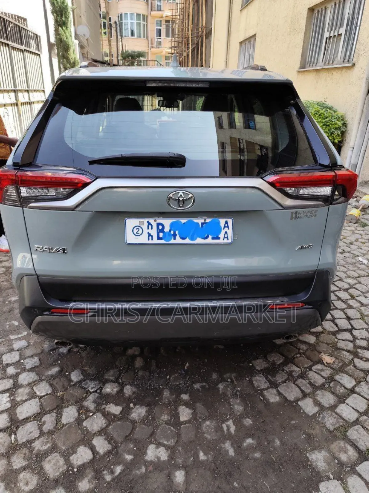 Toyota RAV4 Limited AWD 2019 Green