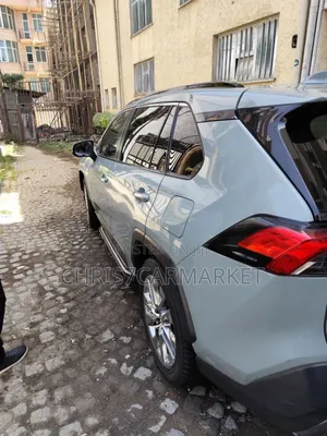 Toyota RAV4 Limited AWD 2019 Green