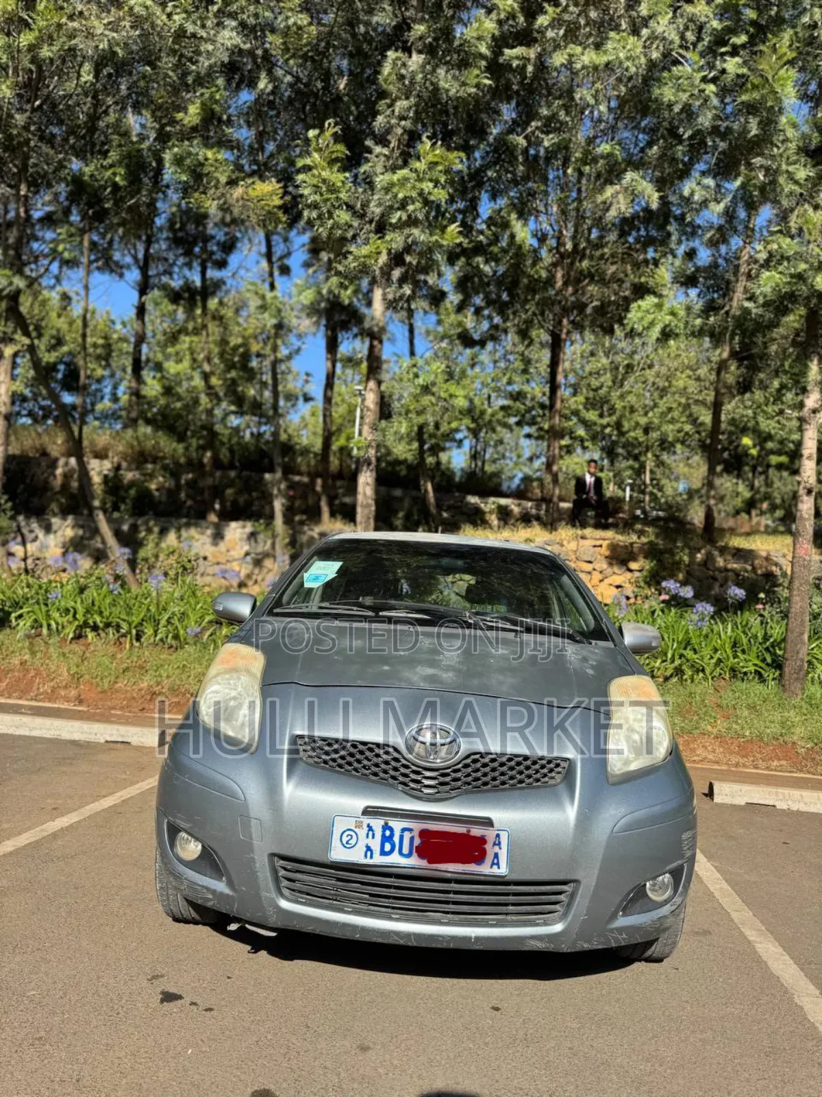 Toyota Yaris 2008 Silver