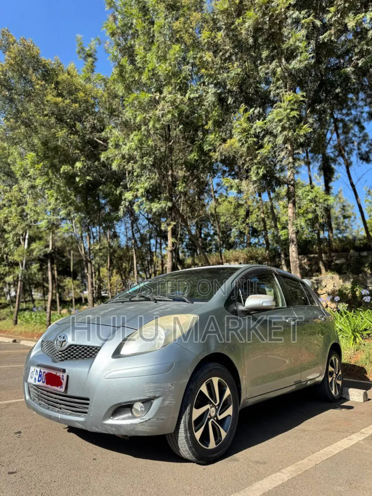 Toyota Yaris 2008 Silver