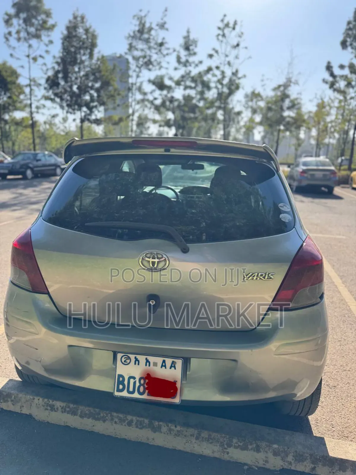 Toyota Yaris 2008 Silver