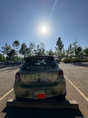 Toyota Yaris 2008 Silver