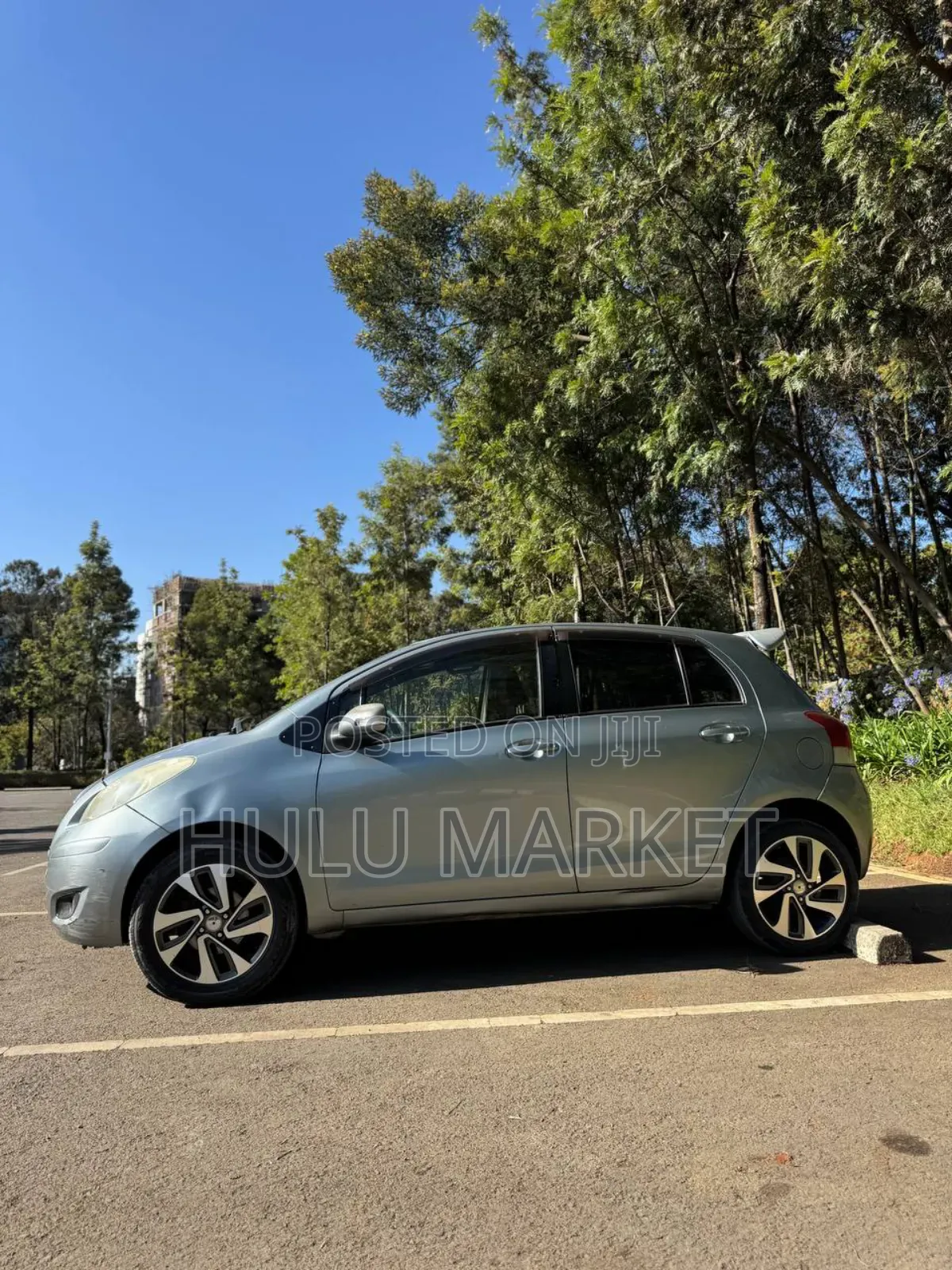 Toyota Yaris 2008 Silver