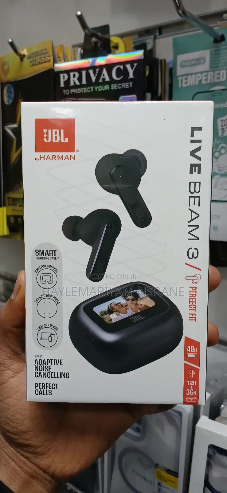 Live Beam 3 Air Pod ከነፃ ትራንስፖርት ጋራ
