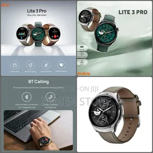 Photo - Mibro Lite 3 Pro Smartwatch - Amoled Display 150 Sport Modes