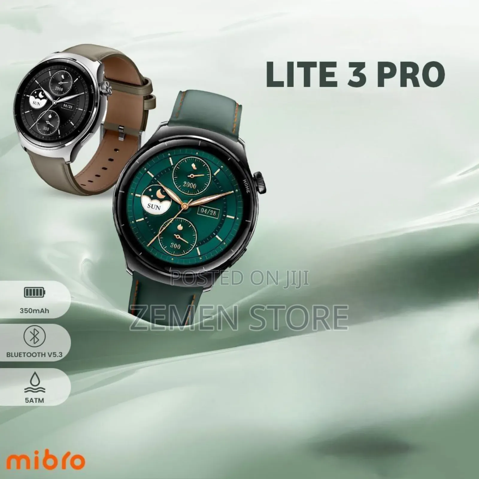 Mibro Lite 3 Pro – Smart, Stylish, and Sport-Ready