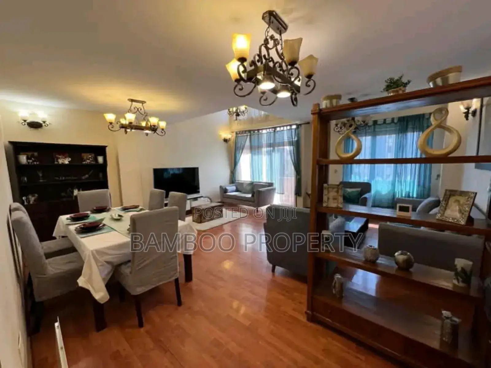 Furnished 3bdrm Duplex in Bole for sale