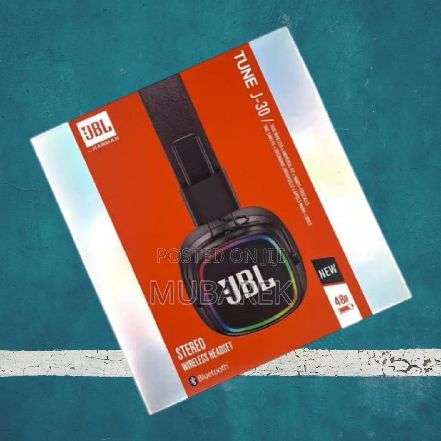 JBL TUNE J-30 Deep Bass Headphones