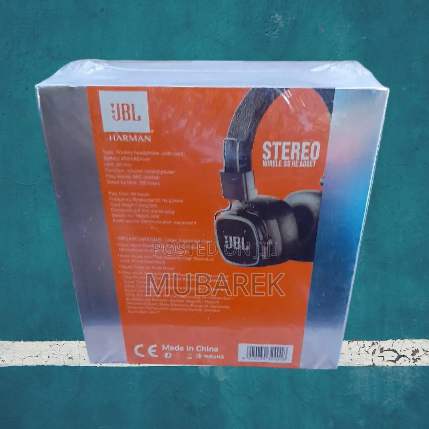 JBL TUNE J-30 Comfort Fit Design