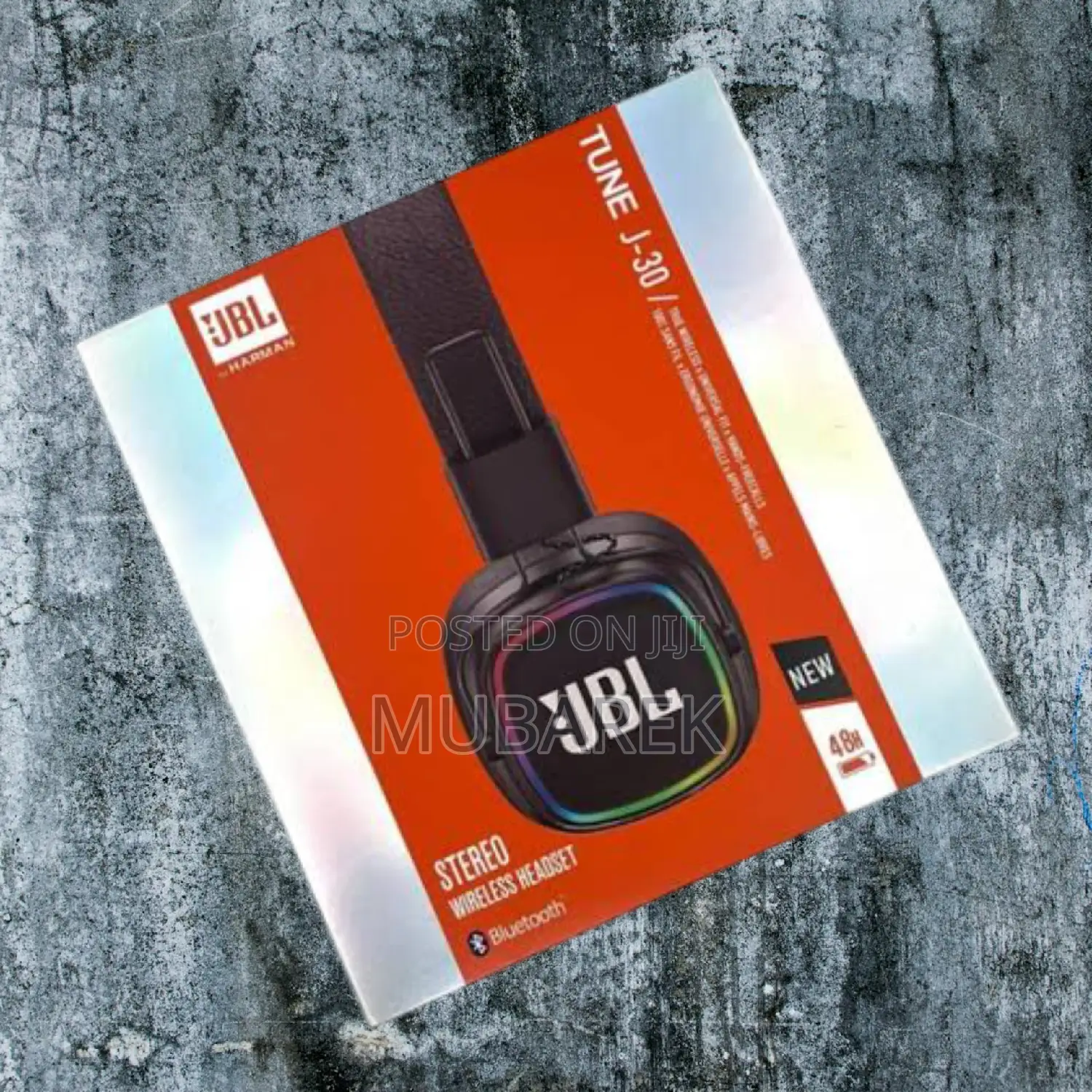 JBL TUNE J-30 Lightweight and Portable