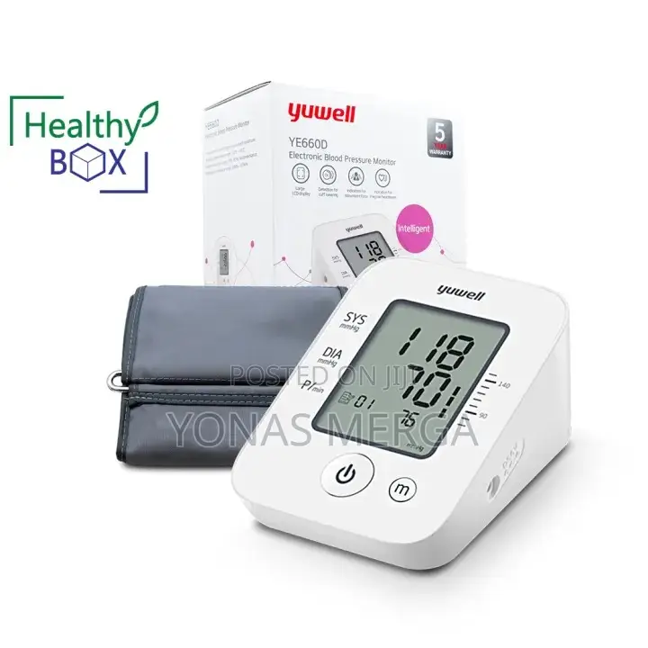 Upper-Arm Blood Pressure Monitor,For Clinic Use Self-Measure