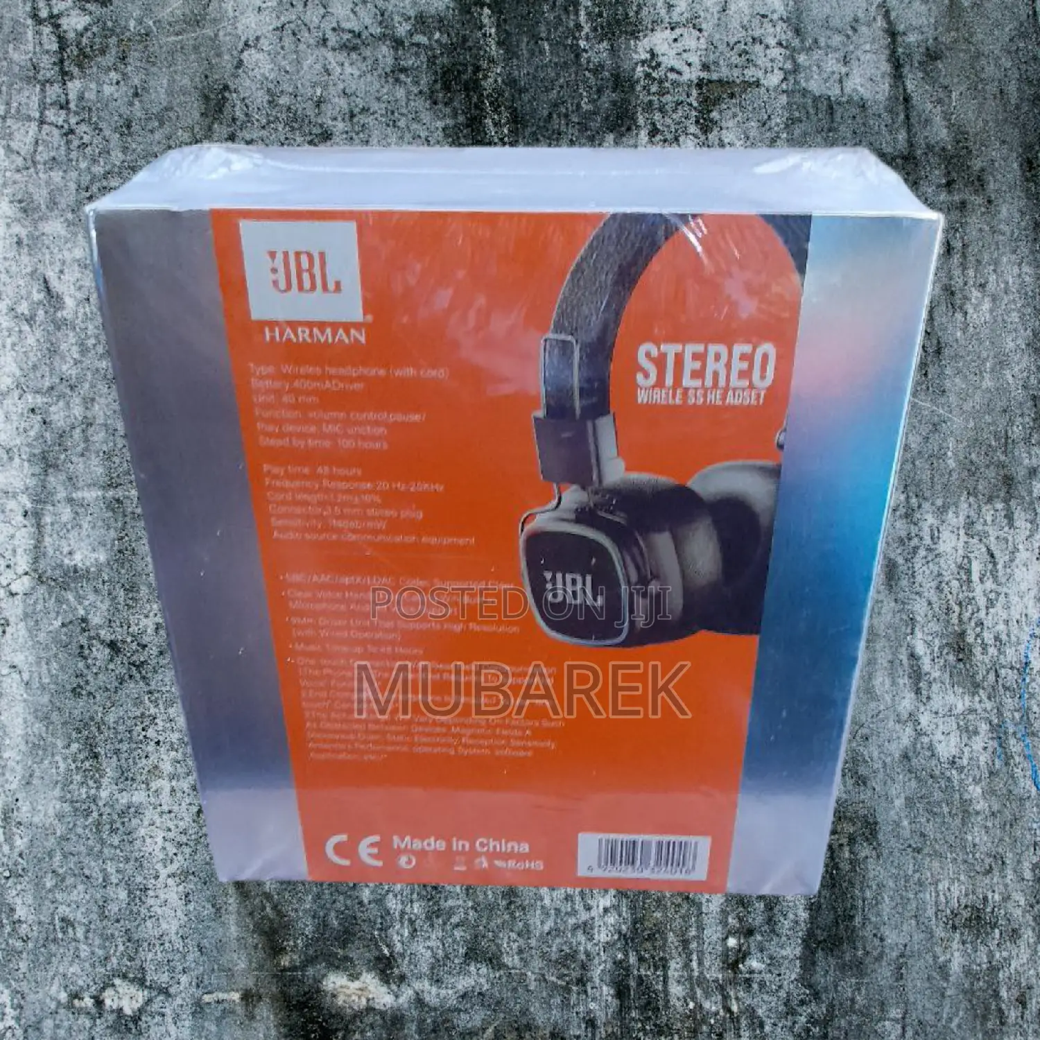 JBL TUNE J-30 Enhanced Audio Quality