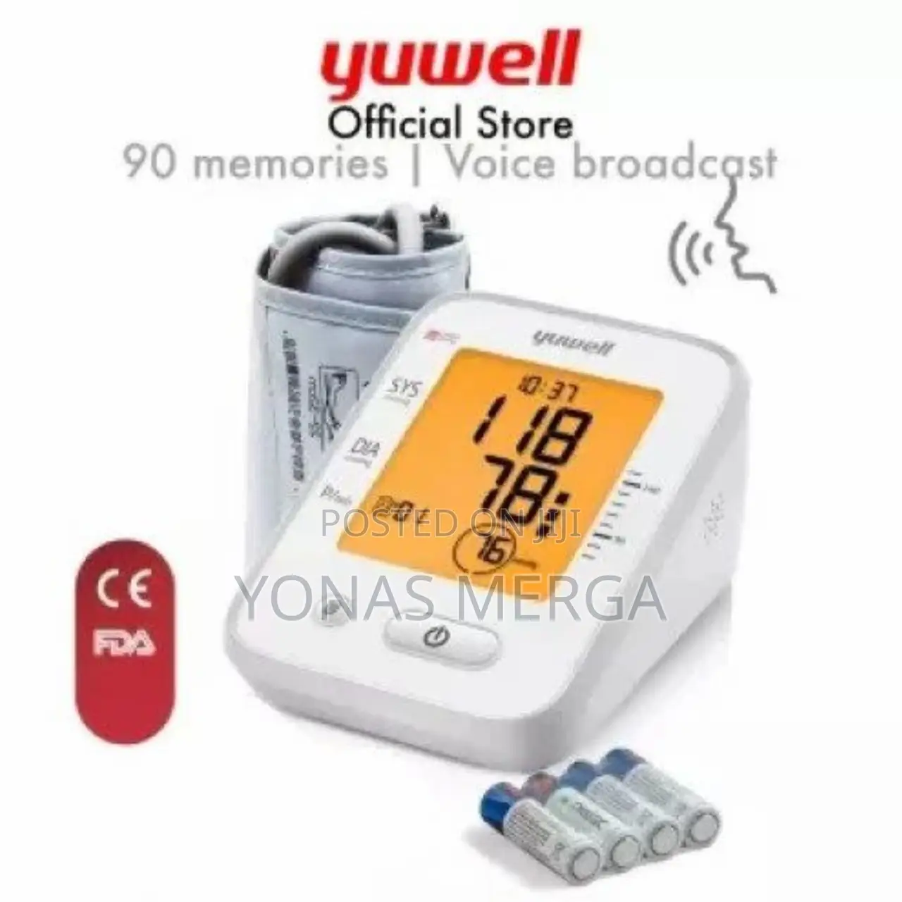 Blood Pressure Monitor Electronic 畹accurate,Fast Convenient