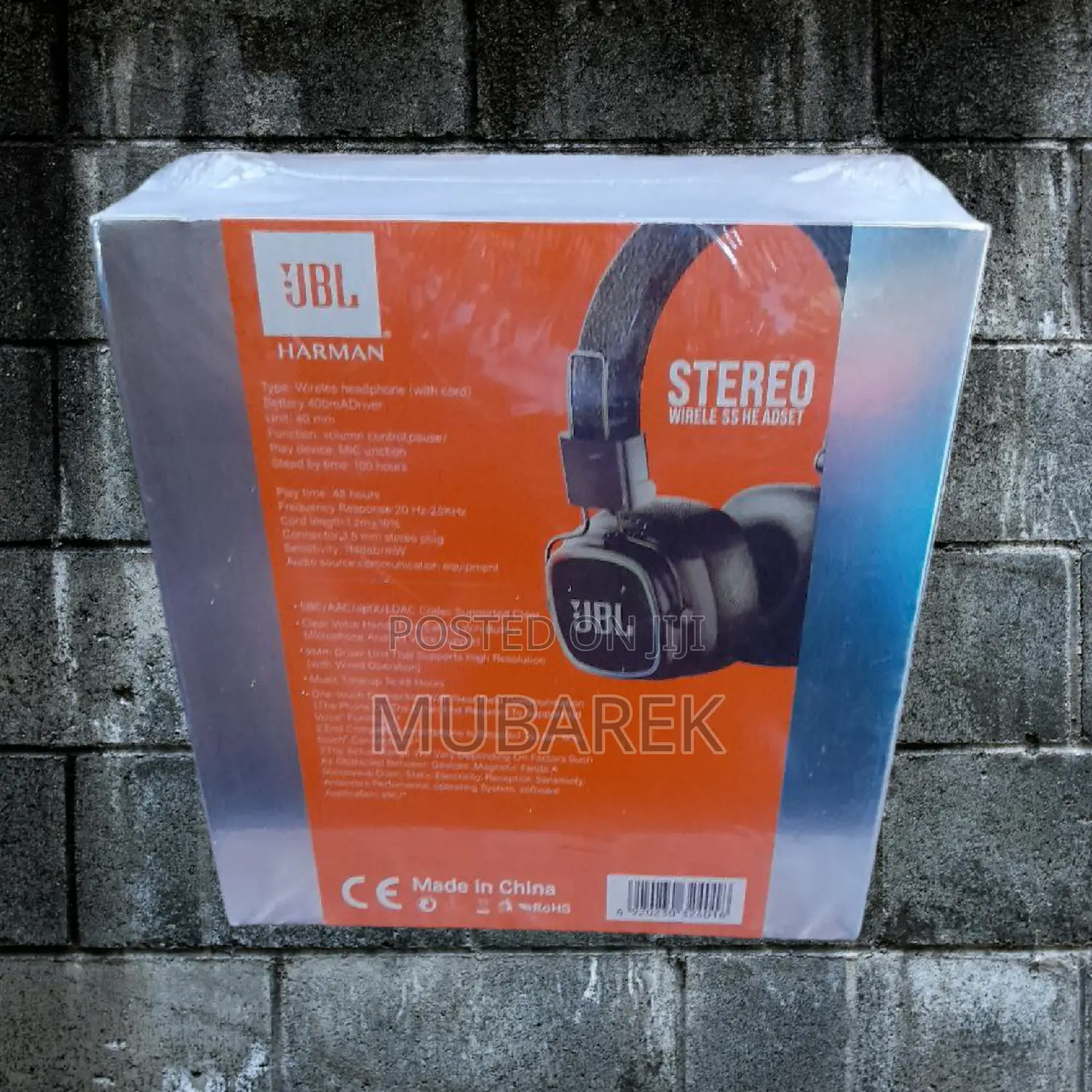 JBL TUNE J-30 Versatile Listening Options