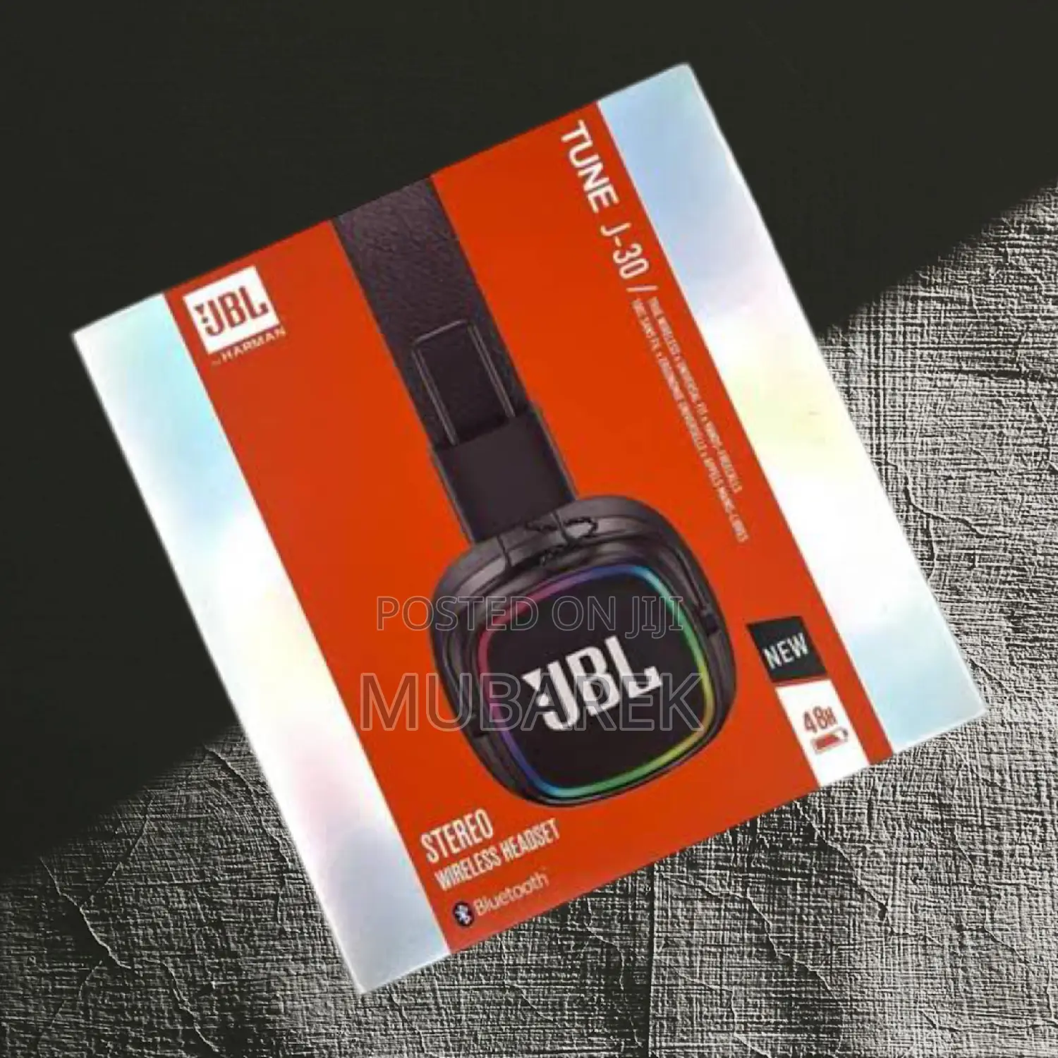 JBL TUNE J-30 Crisp Call Clarity Technology