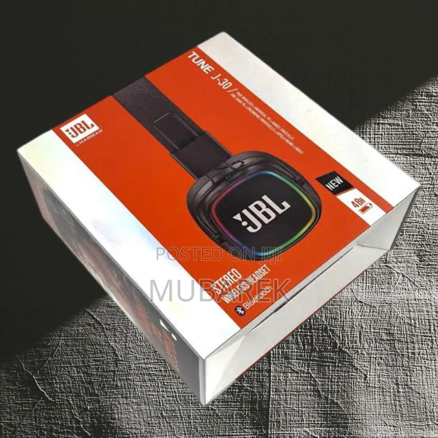 JBL TUNE J-30 Sweat and Water Resistant