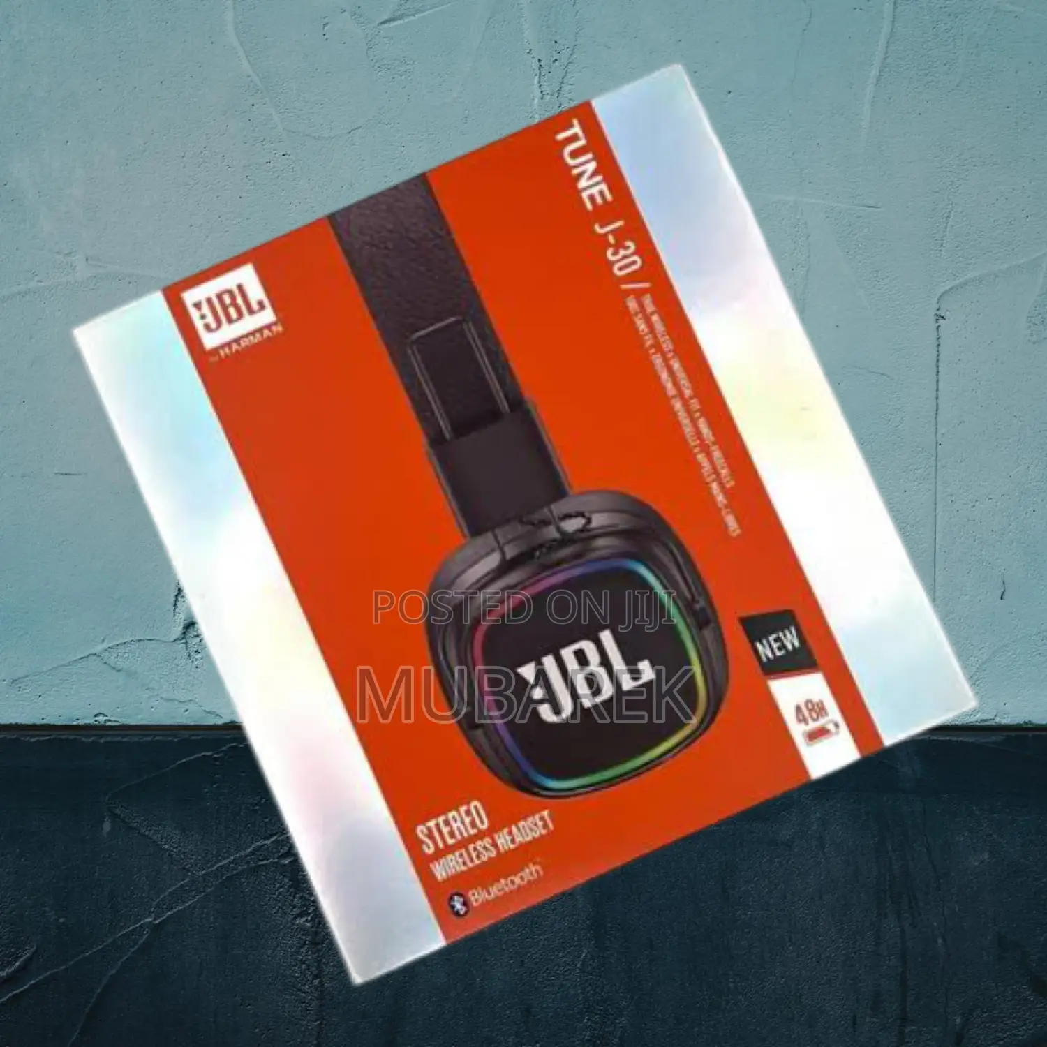 JBL TUNE J-30 Wireless Freedom of Movement