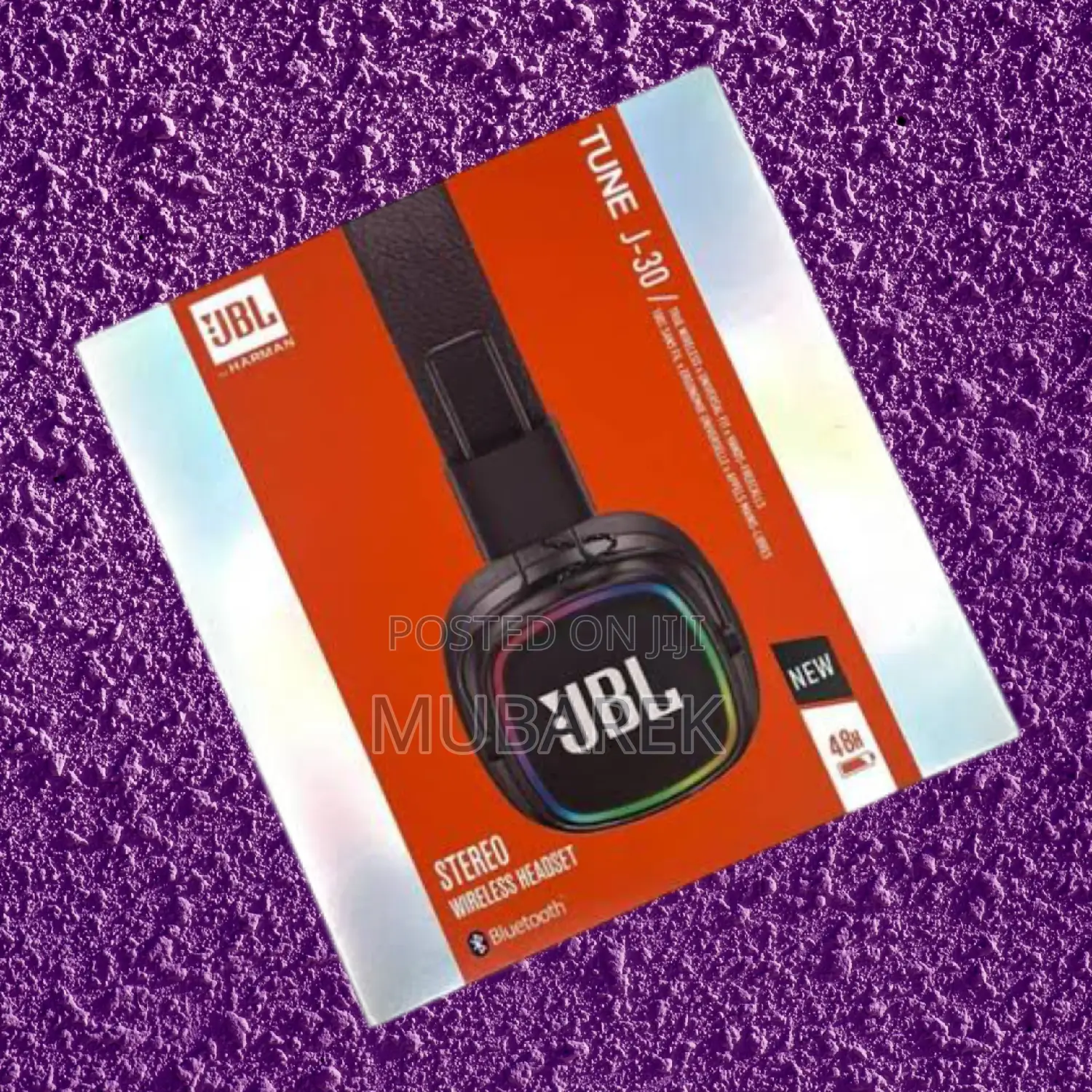 JBL TUNE J-30 Quick Charging Capability