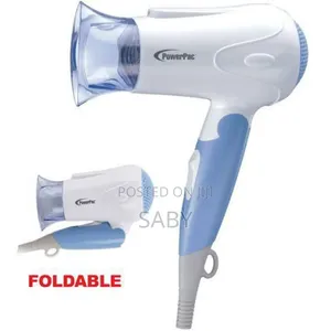 Promax Foldable Mini Hair Dryer