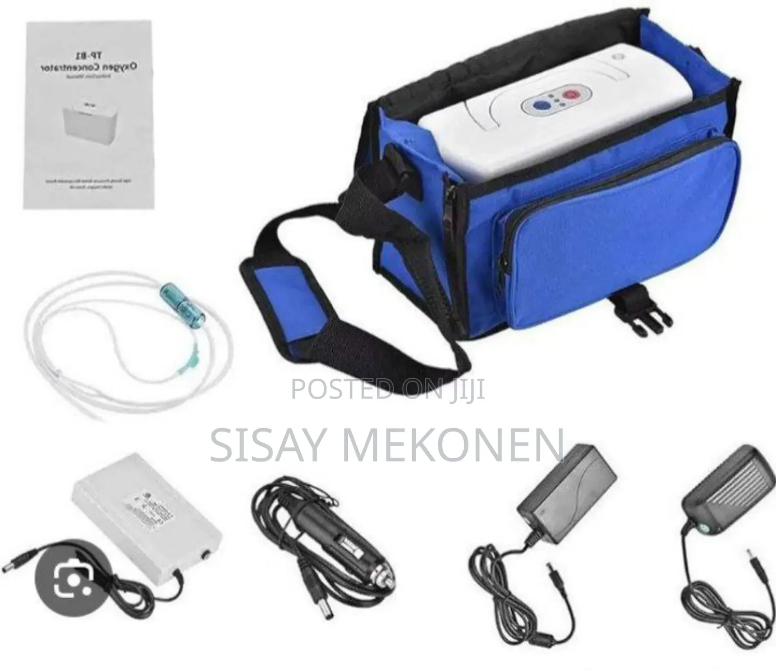 Portable Oxygen Concentration