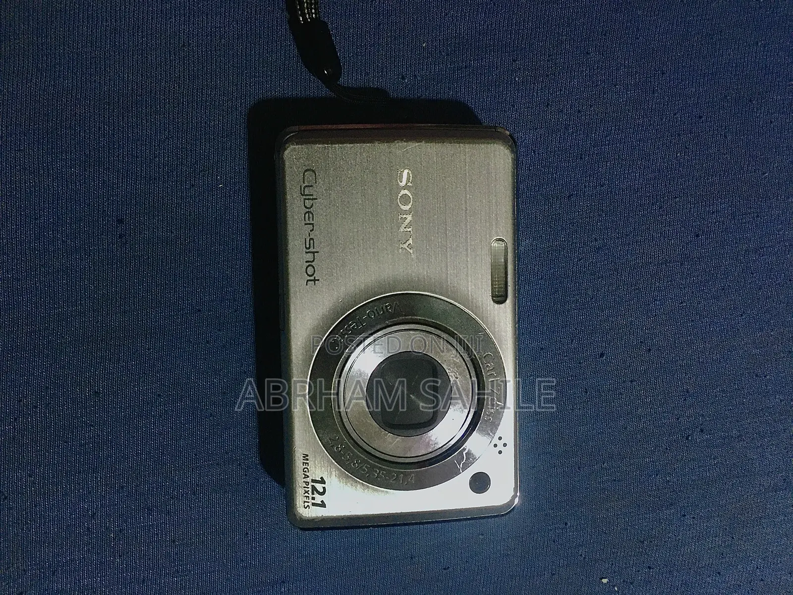 Sony Cyber Shoot Camera