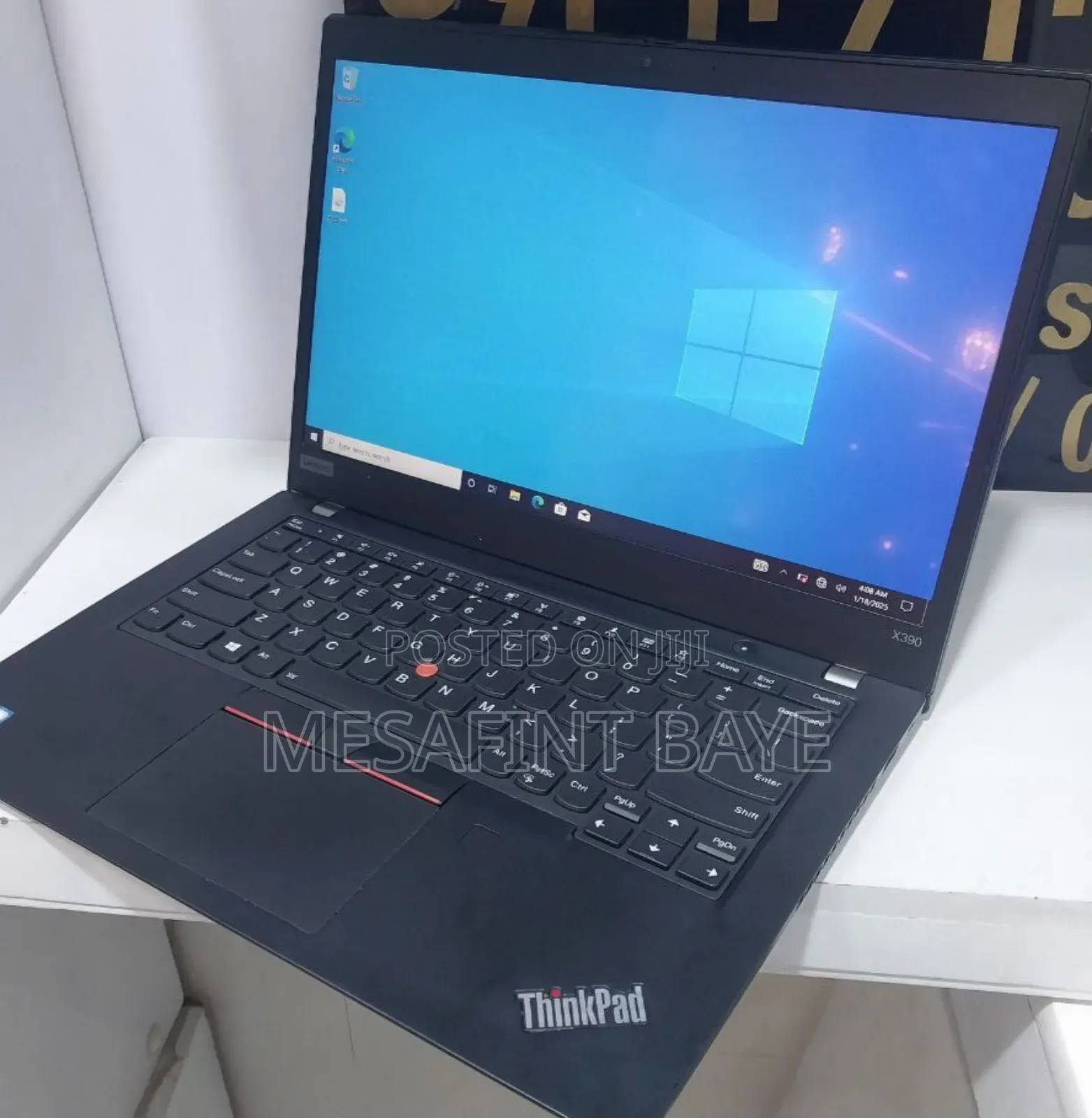 New Laptop Lenovo ThinkPad X390 16GB Intel Core I7 SSD 512GB