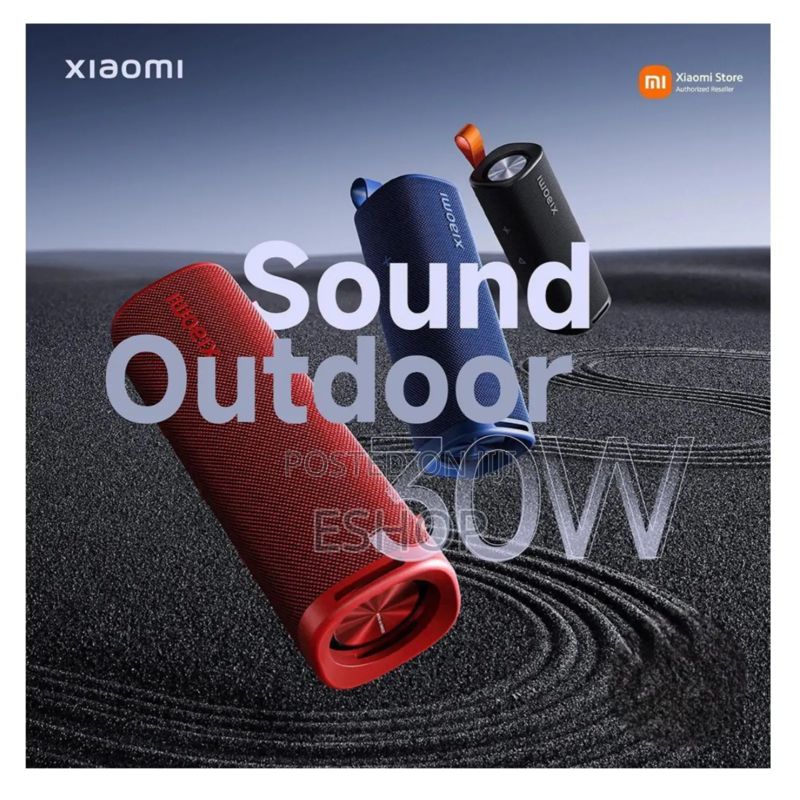 Xiaomi Sound Outdoor Portable Speaker