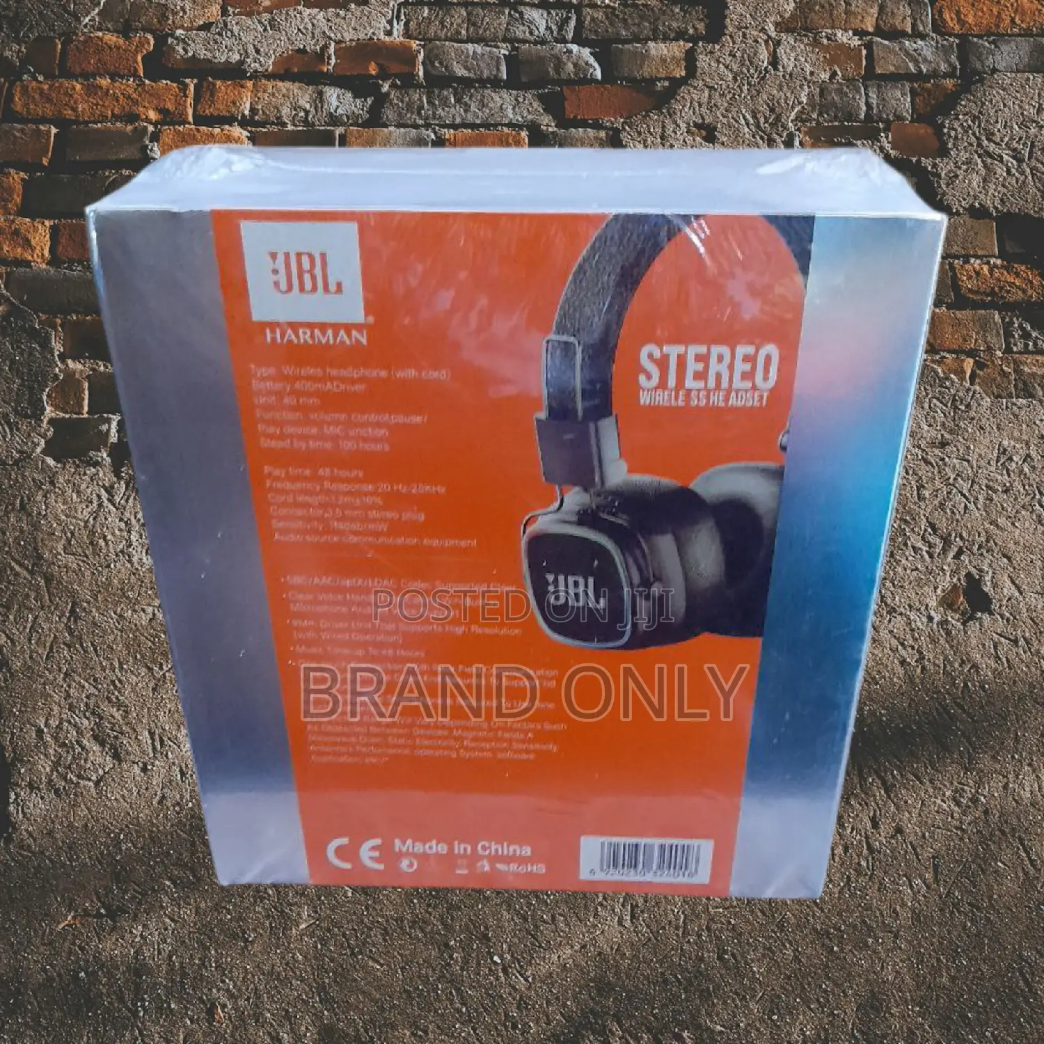 JBL TUNE J-30 Excellent Sound Isolation