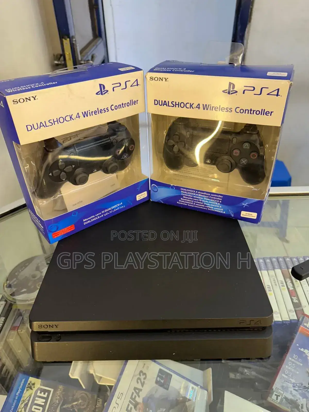 Ps 4 Slim Best Condition< 100%