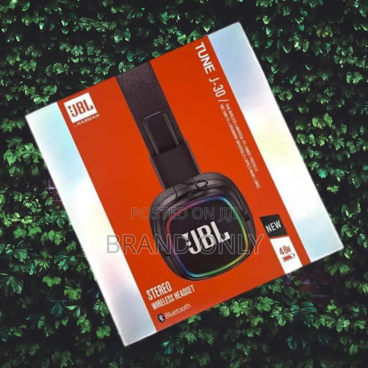 JBL TUNE J-30 Comfortable for Long Wear