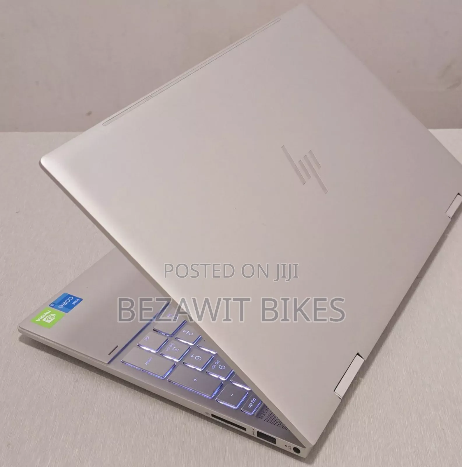 New Laptop HP Envy X360 16GB Intel Core I5 SSD 512GB
