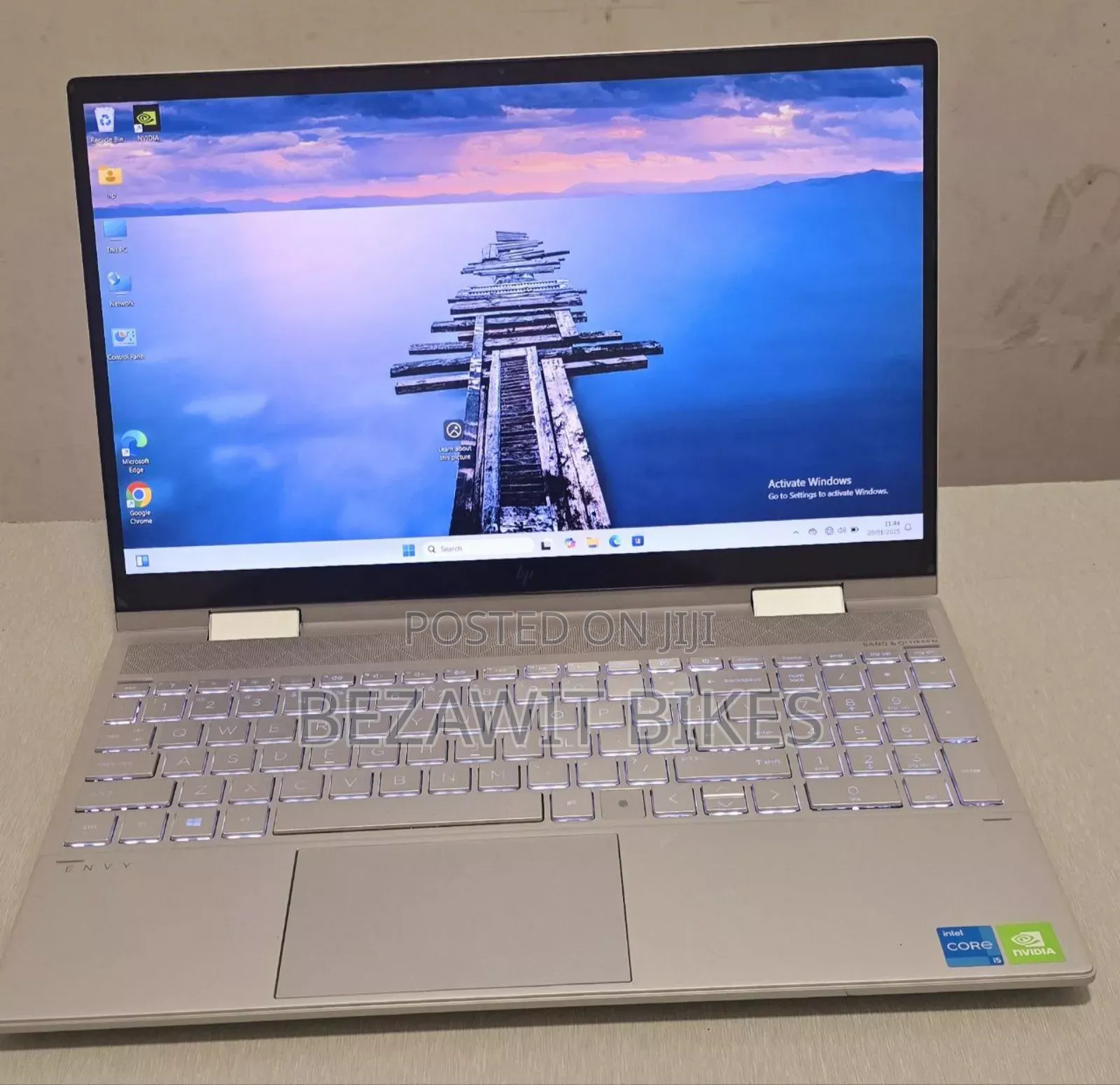 New Laptop HP Envy X360 16GB Intel Core I5 SSD 512GB