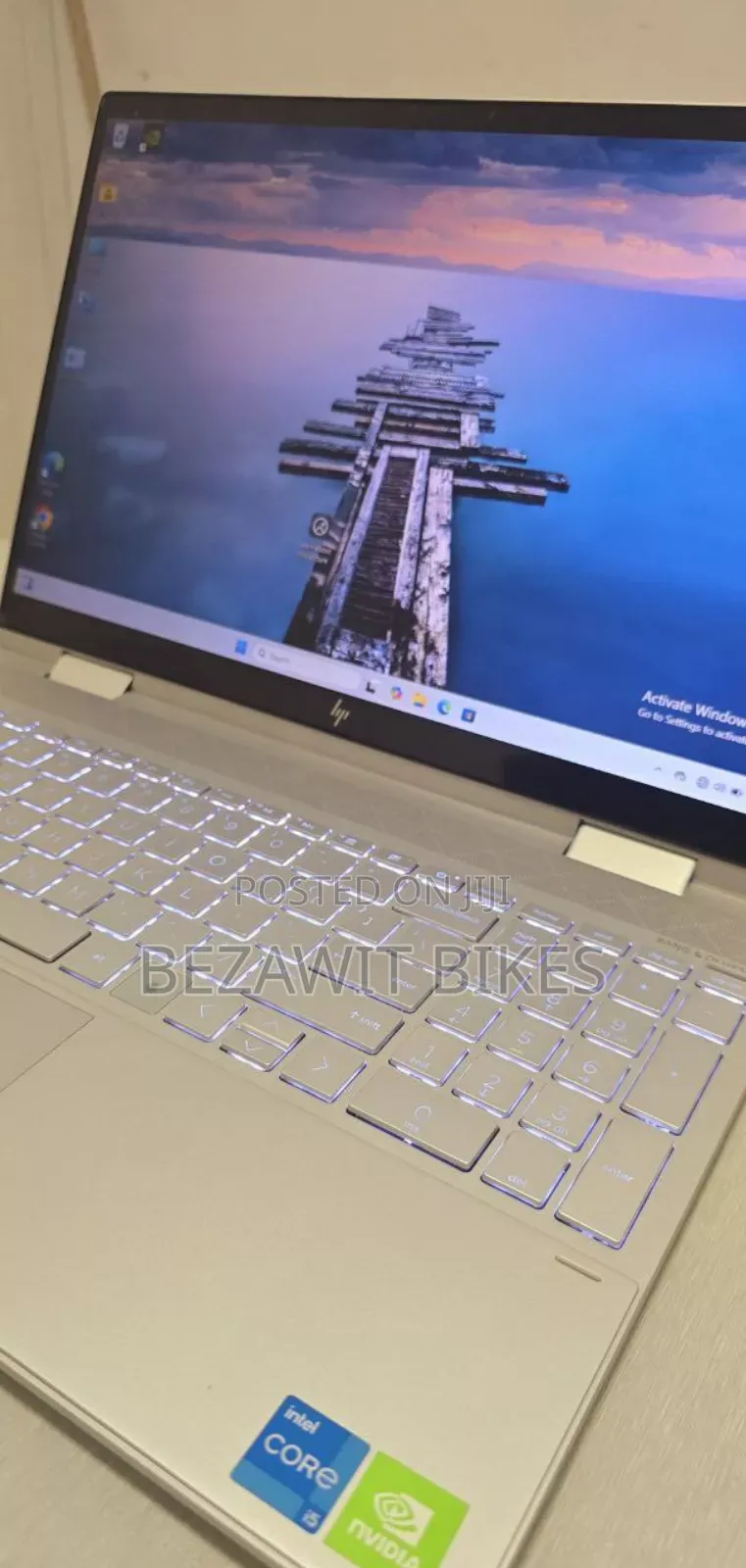 New Laptop HP Envy X360 16GB Intel Core I5 SSD 512GB