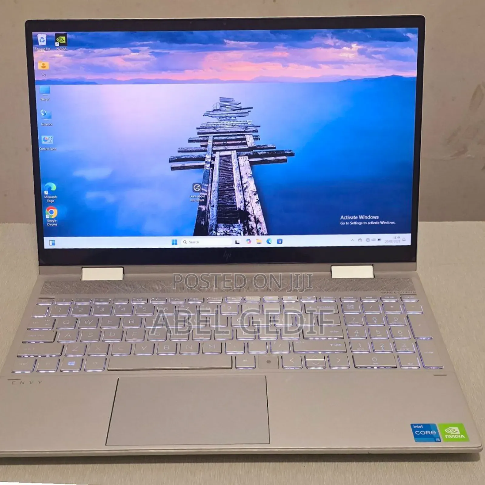 New Laptop HP Envy X360 16GB Intel Core I5 SSD 512GB