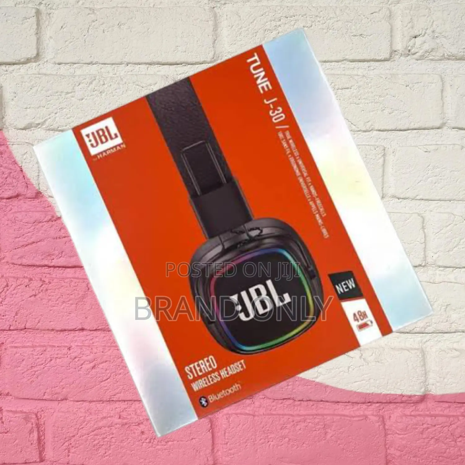 JBL TUNE J-30 Gentle Wireless Sound Experience