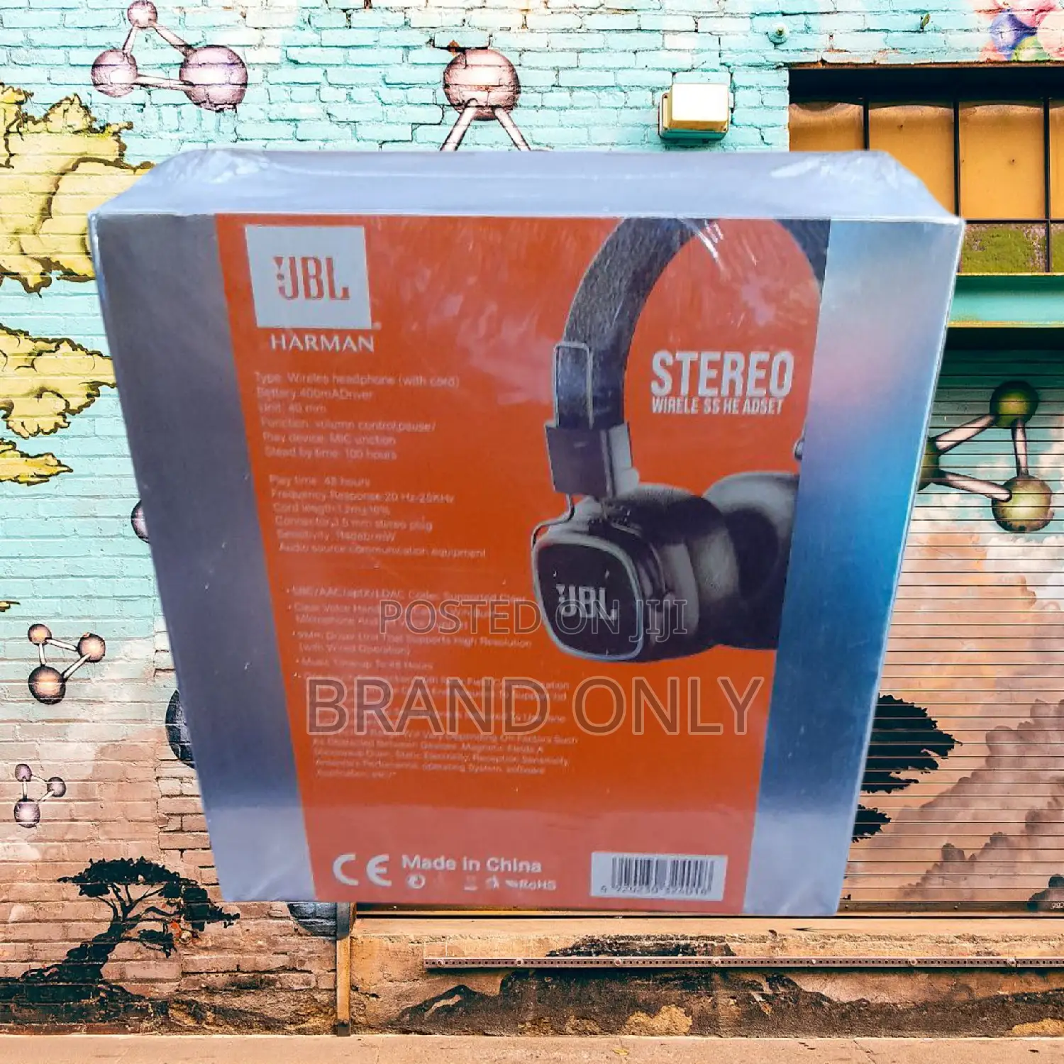 JBL TUNE J-30 Gentle Lightweight and Portable