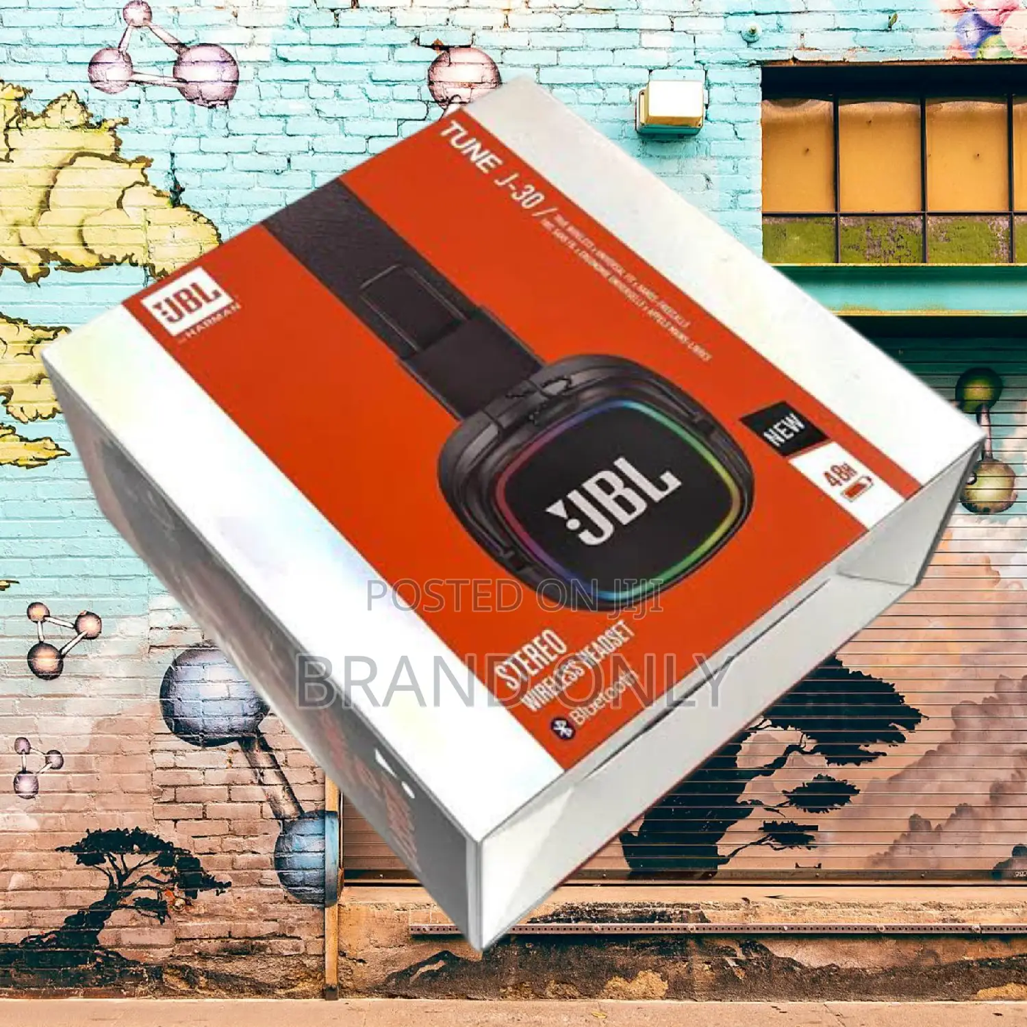 JBL TUNE J-30 Gentle Lightweight and Portable