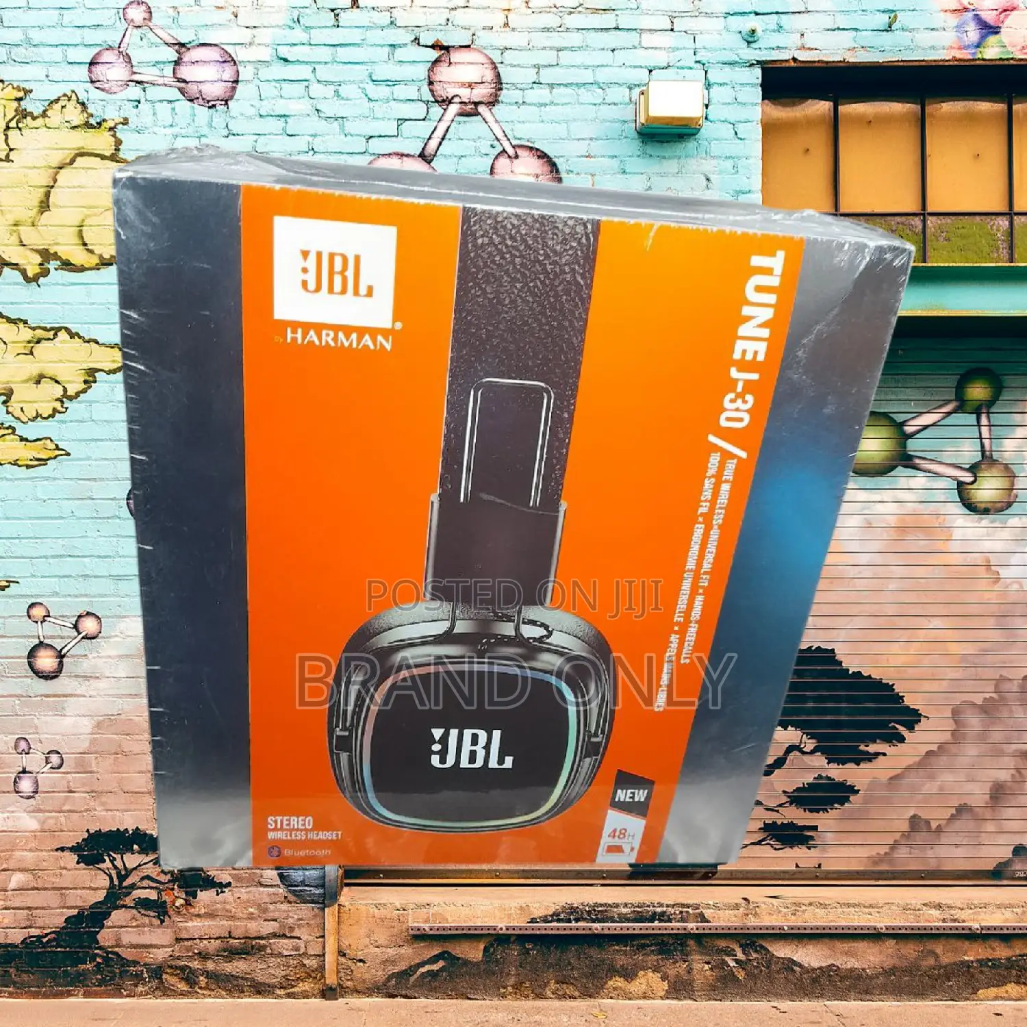 JBL TUNE J-30 Gentle Enhanced Audio Quality