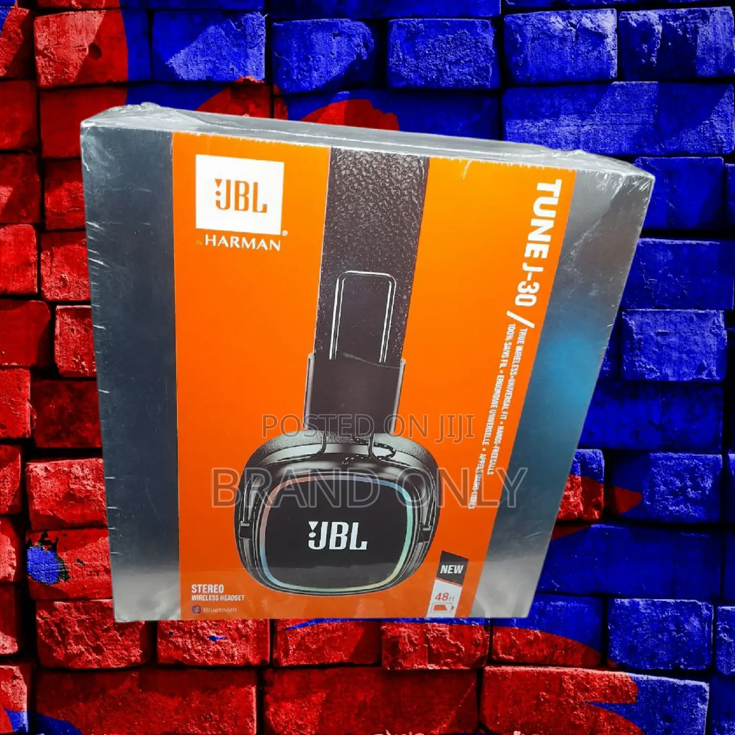 JBL TUNE J-30 Gentle Sweat and Water Resistant