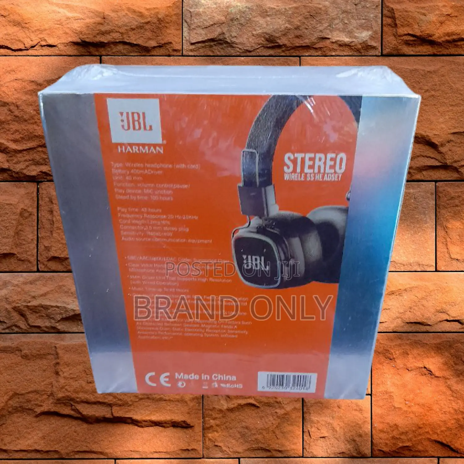 JBL TUNE J-30 Gentle Wireless Freedom of Movement