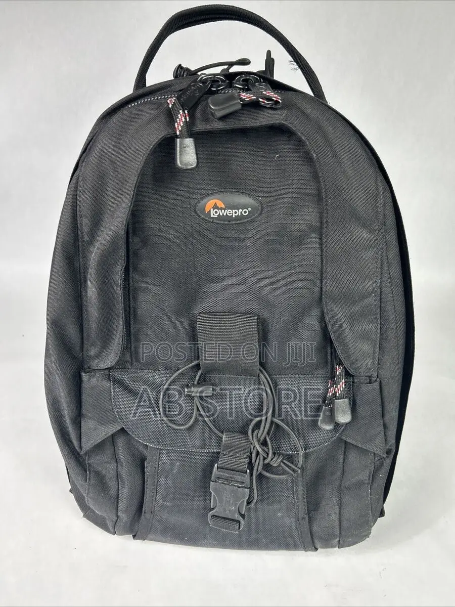 Lowepro Backpack Mini Trekker AW Backpack (Black) Fits Two