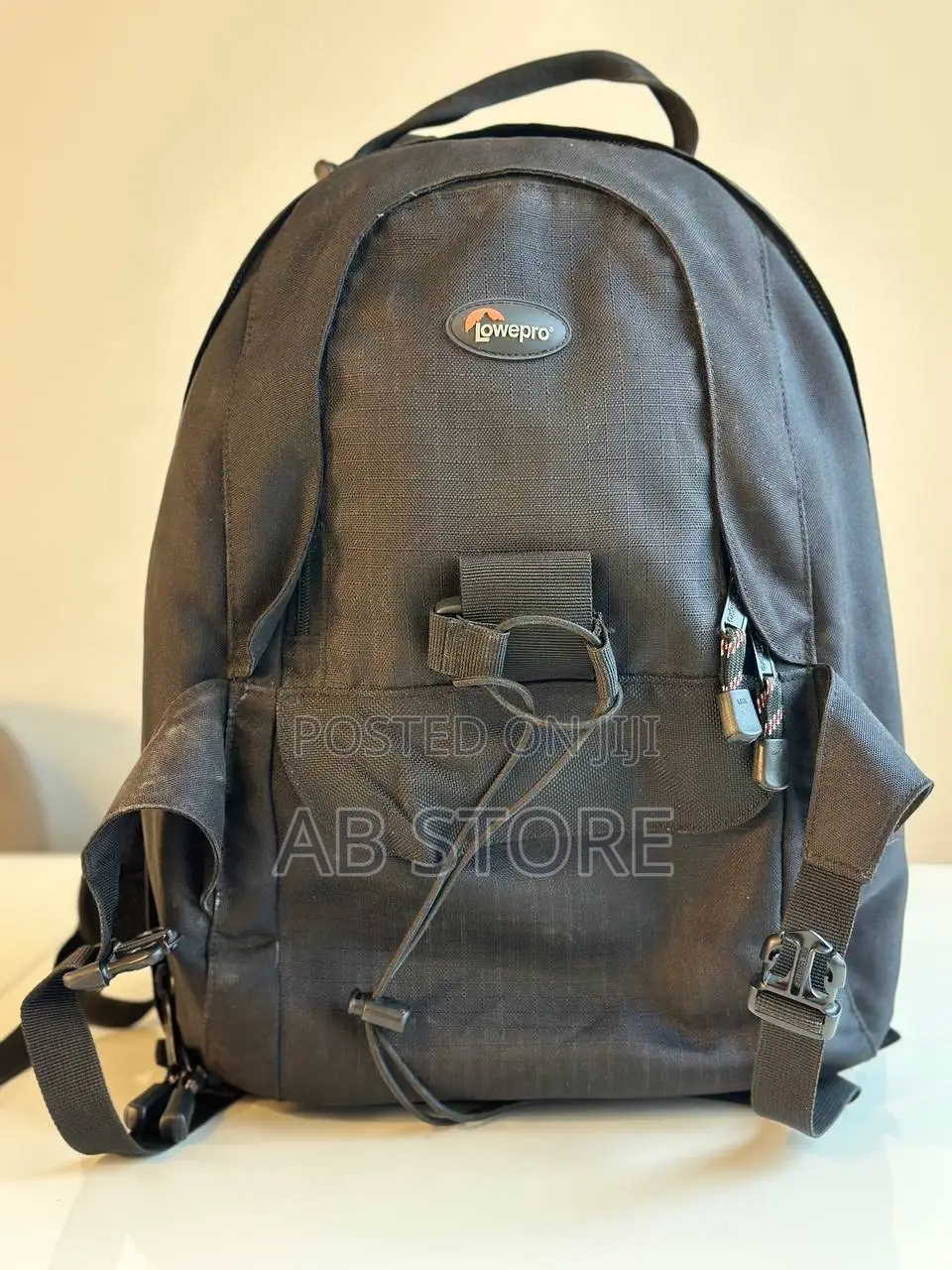 Lowepro Backpack Mini Trekker AW Backpack (Black) Fits Two