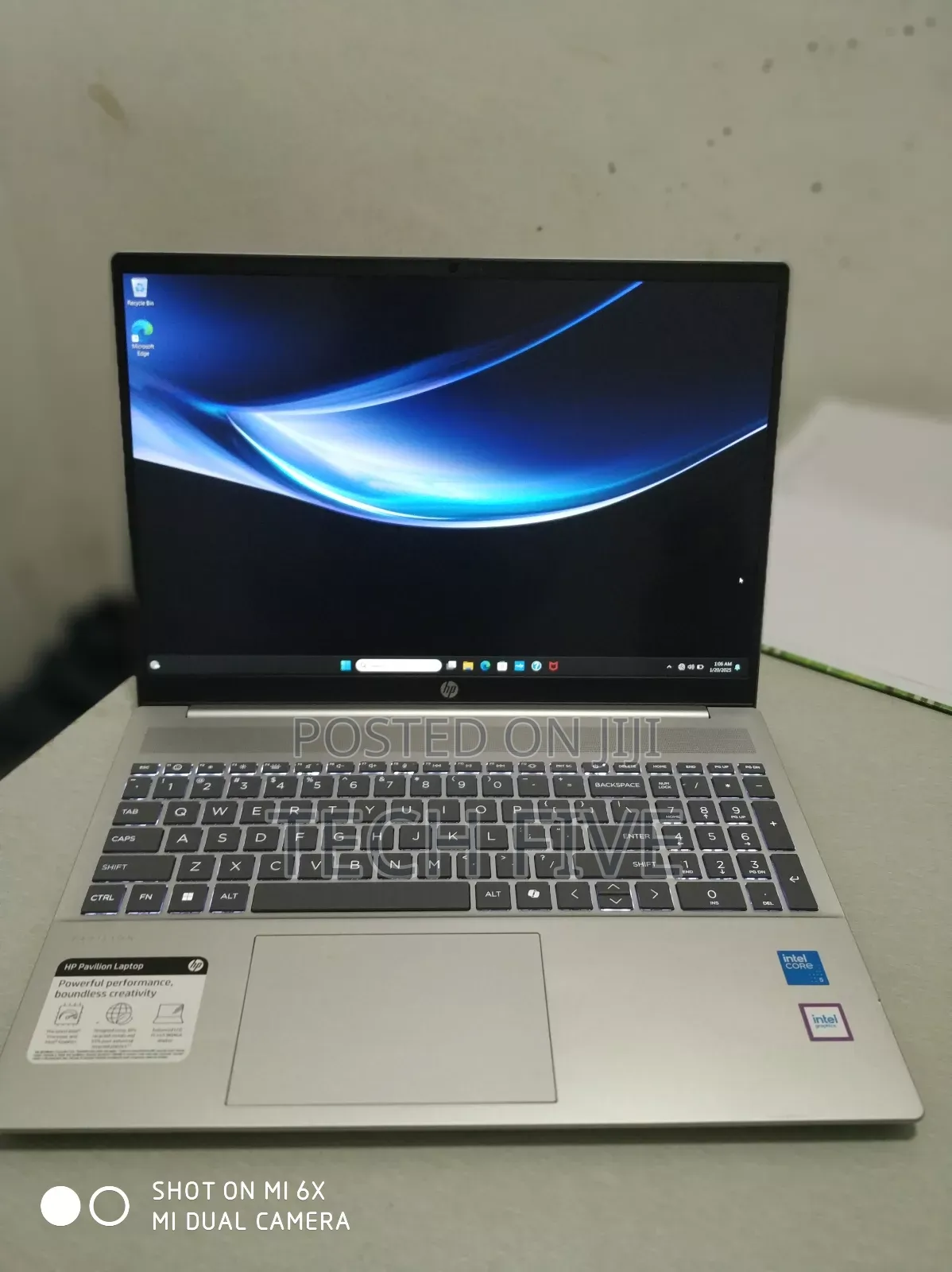 New Laptop HP Pavilion 15 16GB Intel Core Ultra 5 SSD 1T