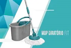 Mop With Bucket for Floor Cleaning Adjustable Mop Stick
