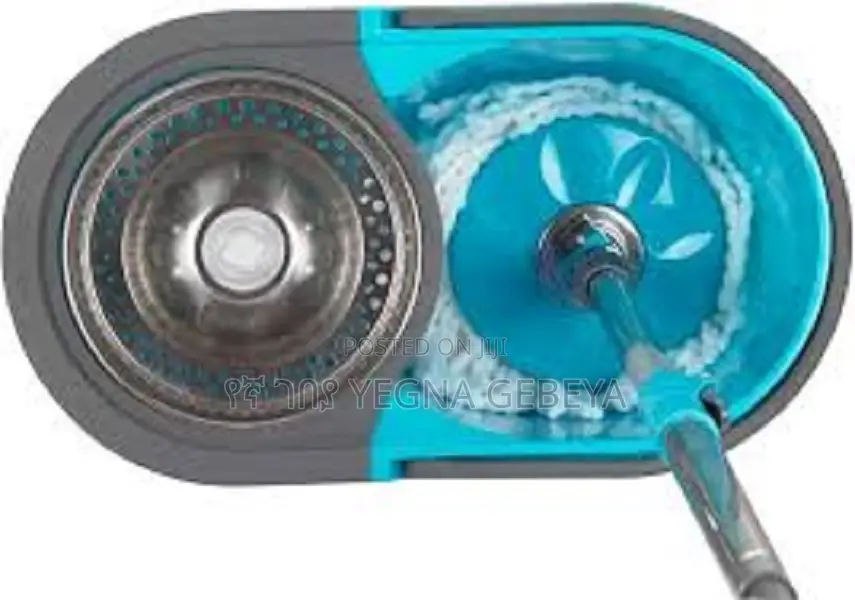 Mop With Bucket for Floor Cleaning Adjustable Mop Stick